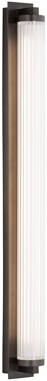 Argon Hampton applique murale 1x34 W transparent-titane 8623