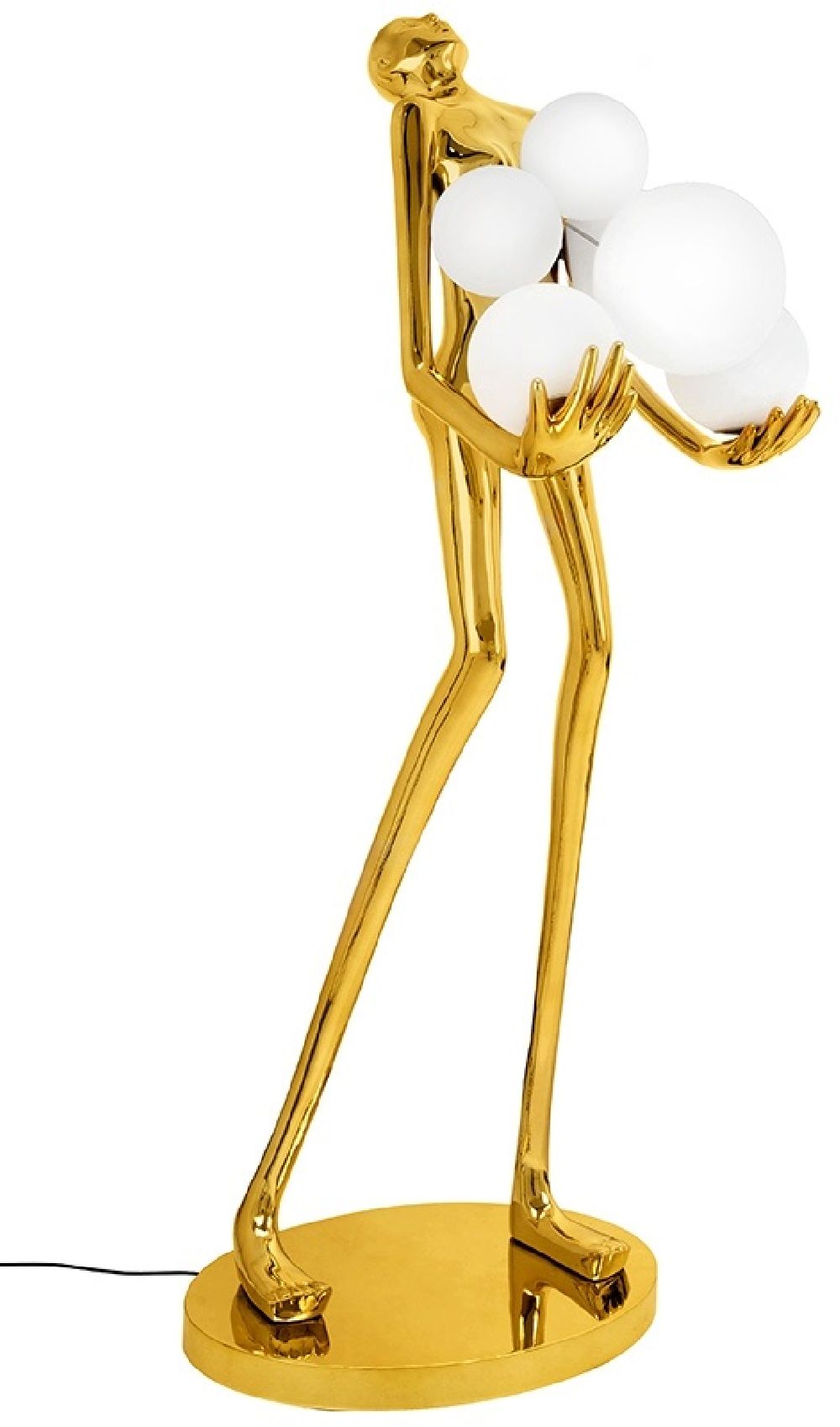 Moosee Human lampadaire 6x30 W doré MSE1501100427