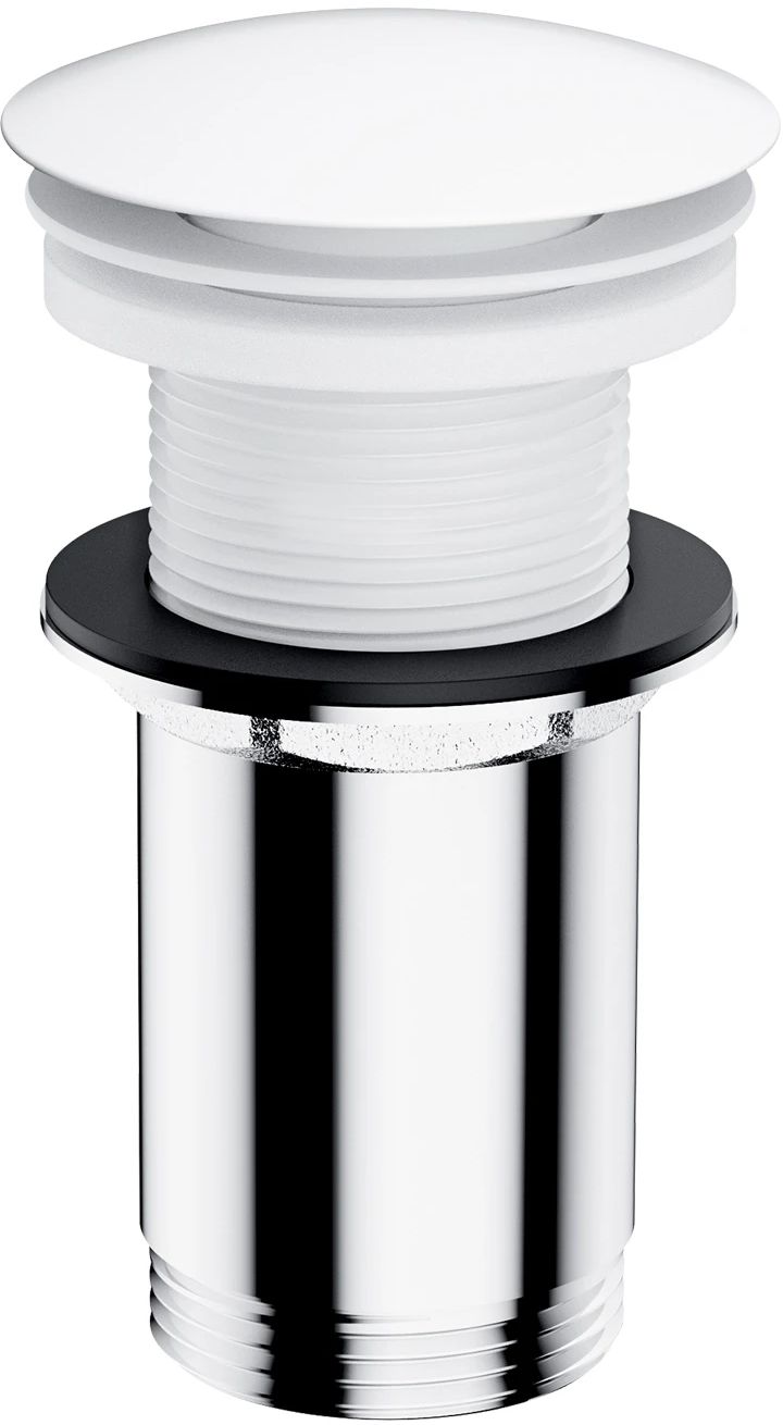 Omnires bonde de lavabo blanc A716BM