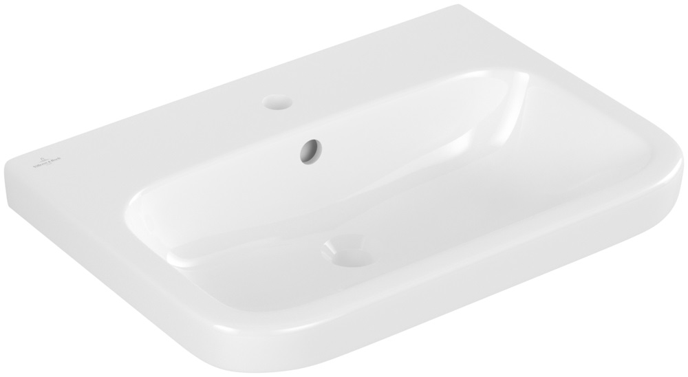 Villeroy & Boch Architectura lavabo 65x47 cm rectangulaire classique blanc 4188KGR1