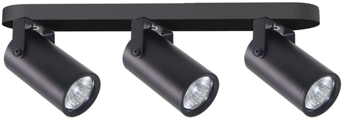 Candellux Gary plafonnier 3x15 W noir 93-28136