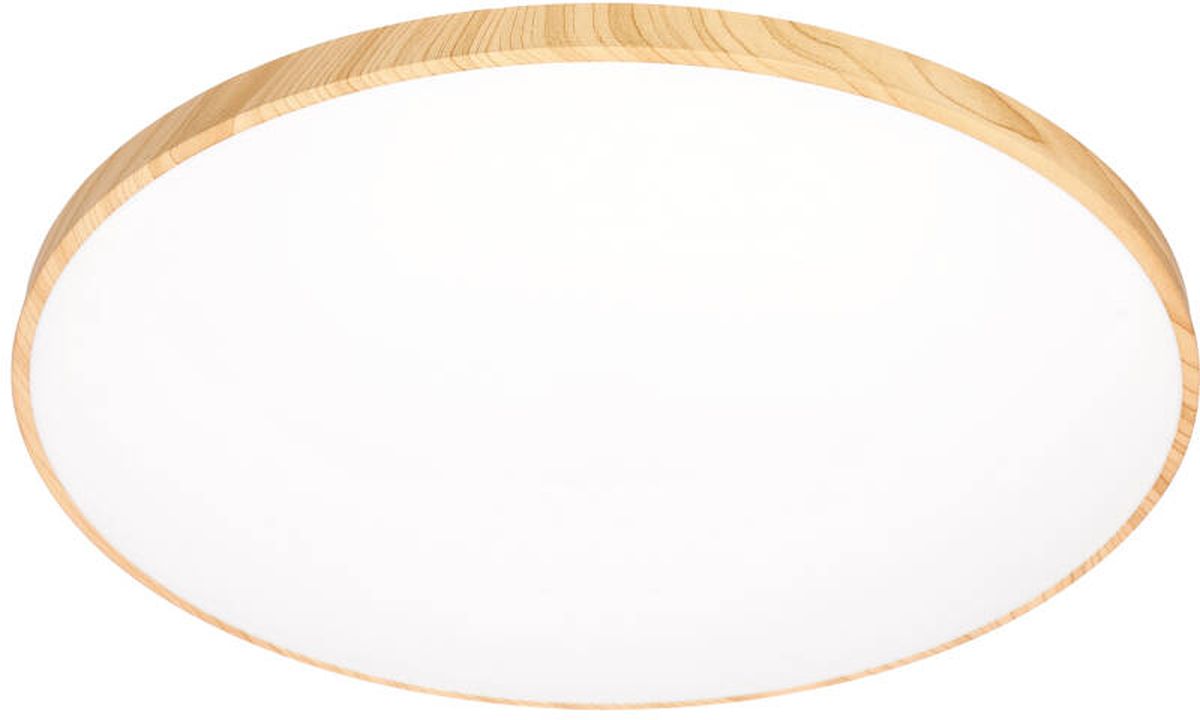 Candellux Tens plafonnier 1x48 W blanc-bois 16-33949