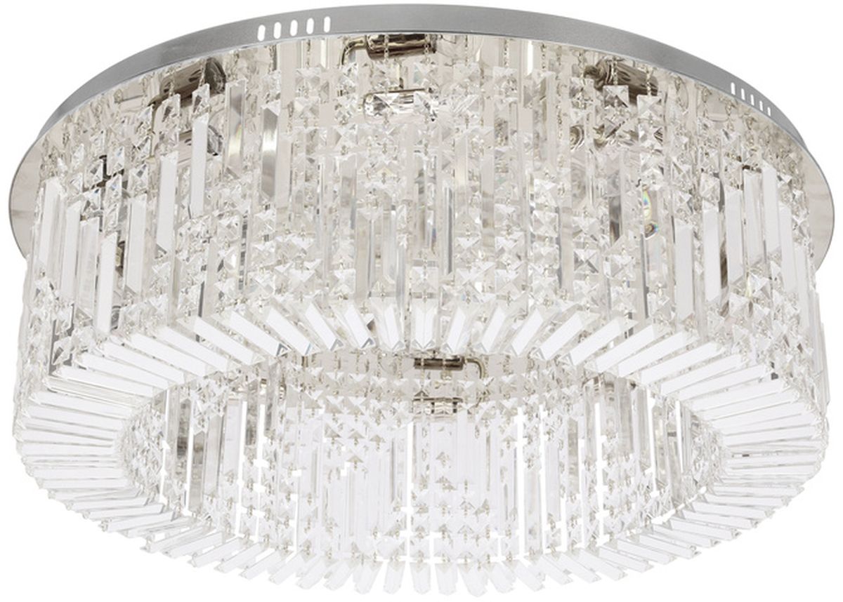 Candellux Maranga plafonnier x10 W chrome-cristal 18-33338