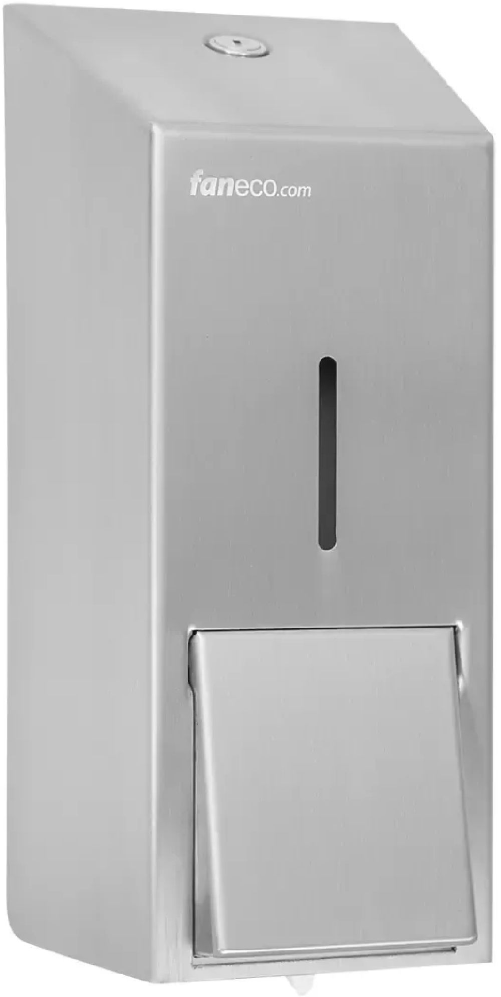 Faneco Luna distributeur de savon 750 ml acier S750TSNB