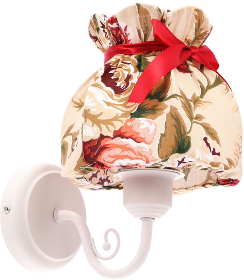 Candellux Rozano applique murale 1x40 W blanc-multicolore 21-39378