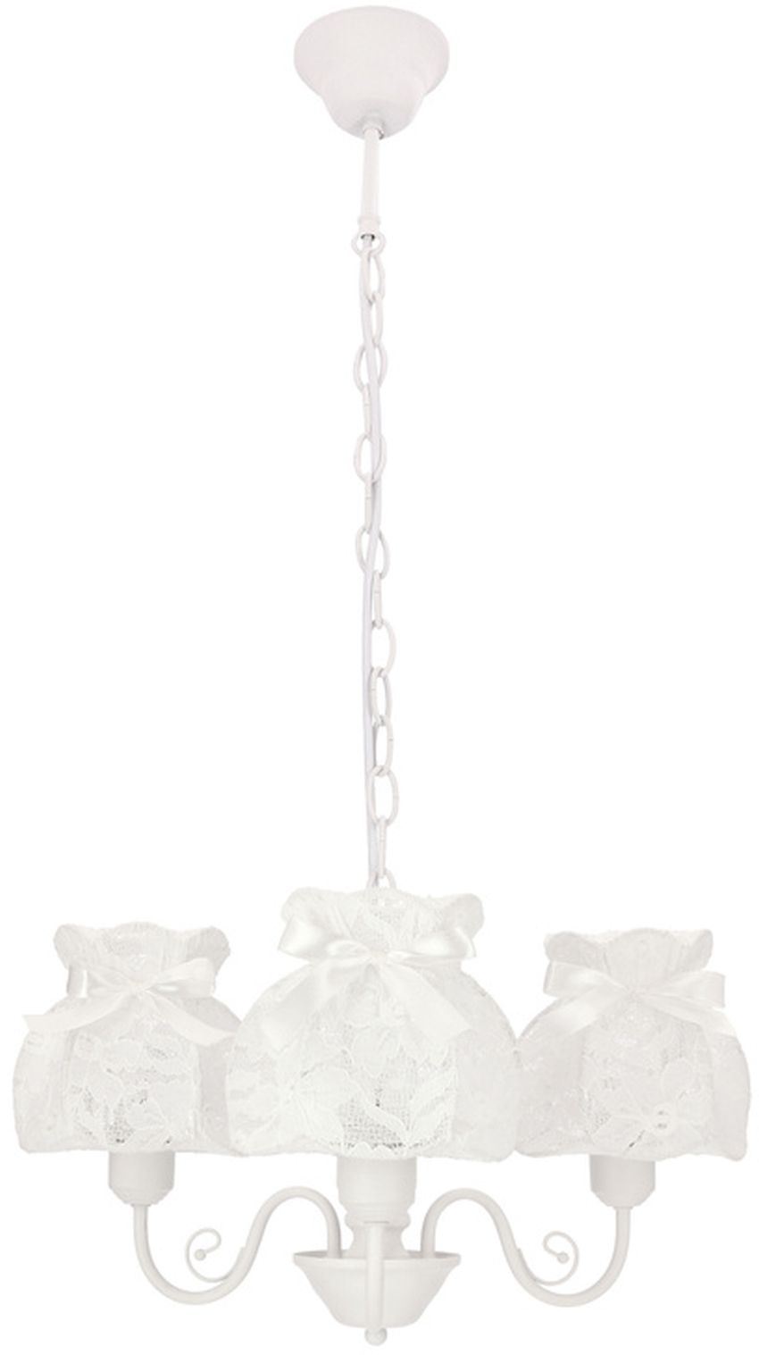 Candellux Rossini lampe suspendue 3x40 W blanc 33-36889