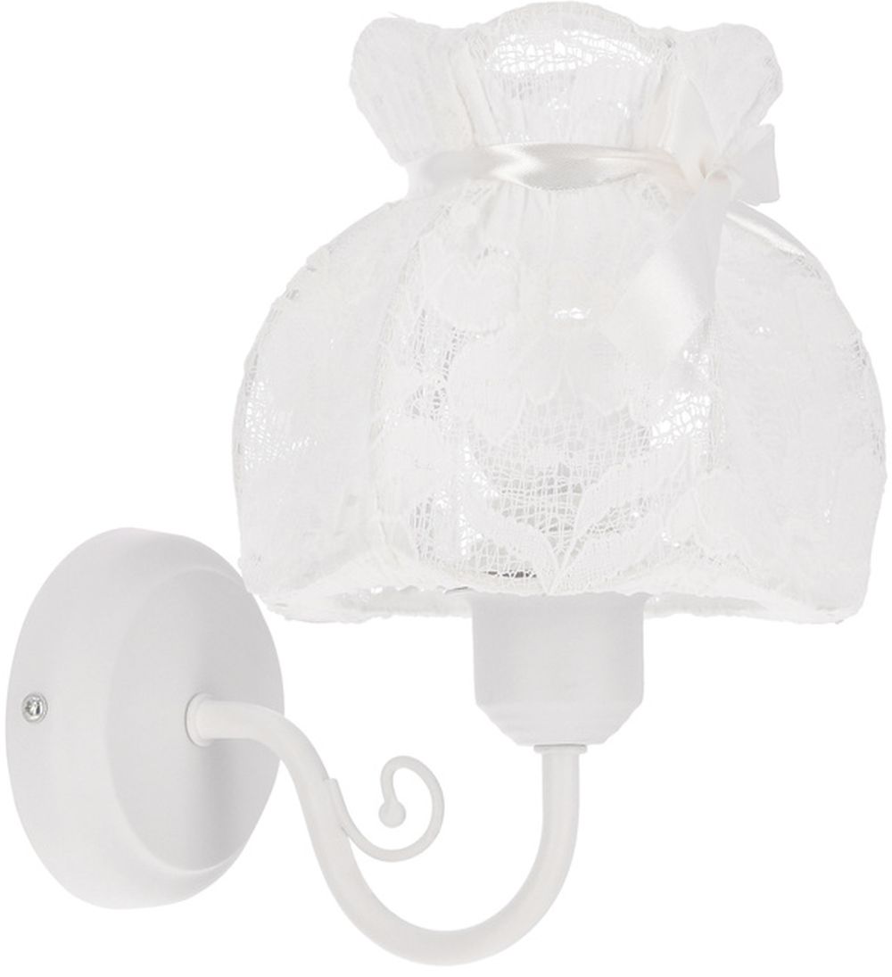 Candellux Rossini applique murale 1x40 W blanc 21-39385