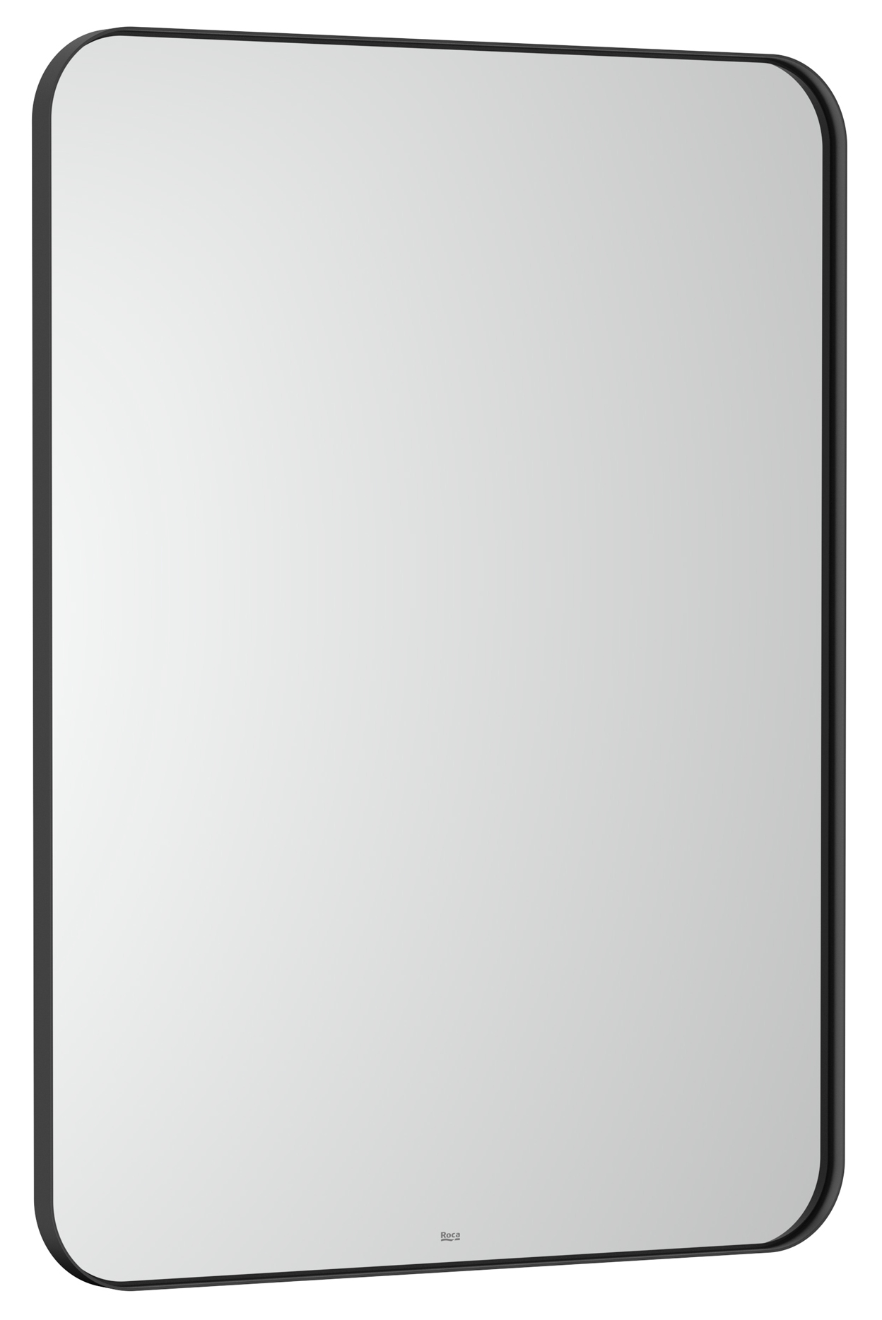 Roca Luna miroir 60x80 cm rectangulaire noir A812413000