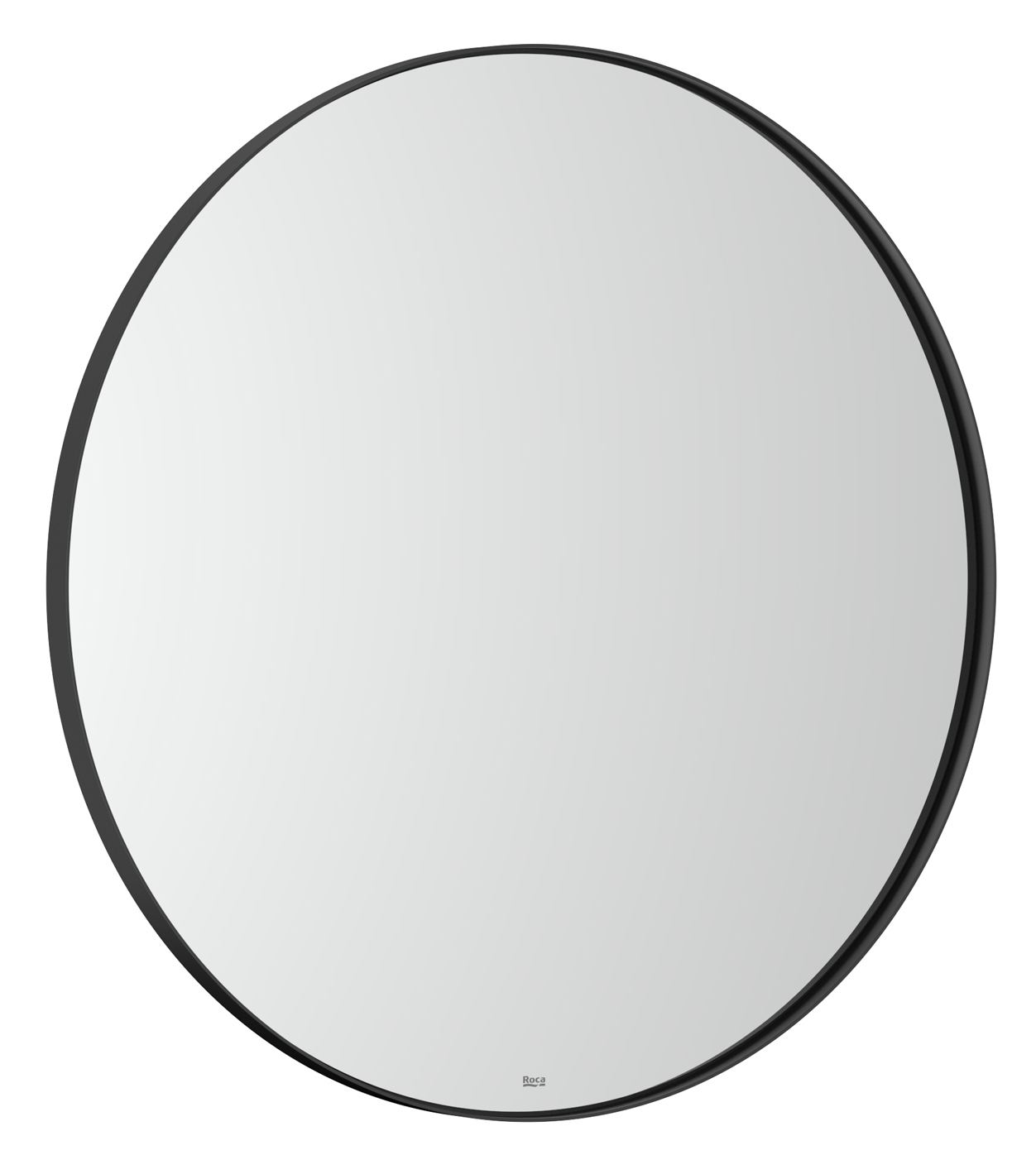Roca Luna miroir 60x60 cm circulaire noir A812417000