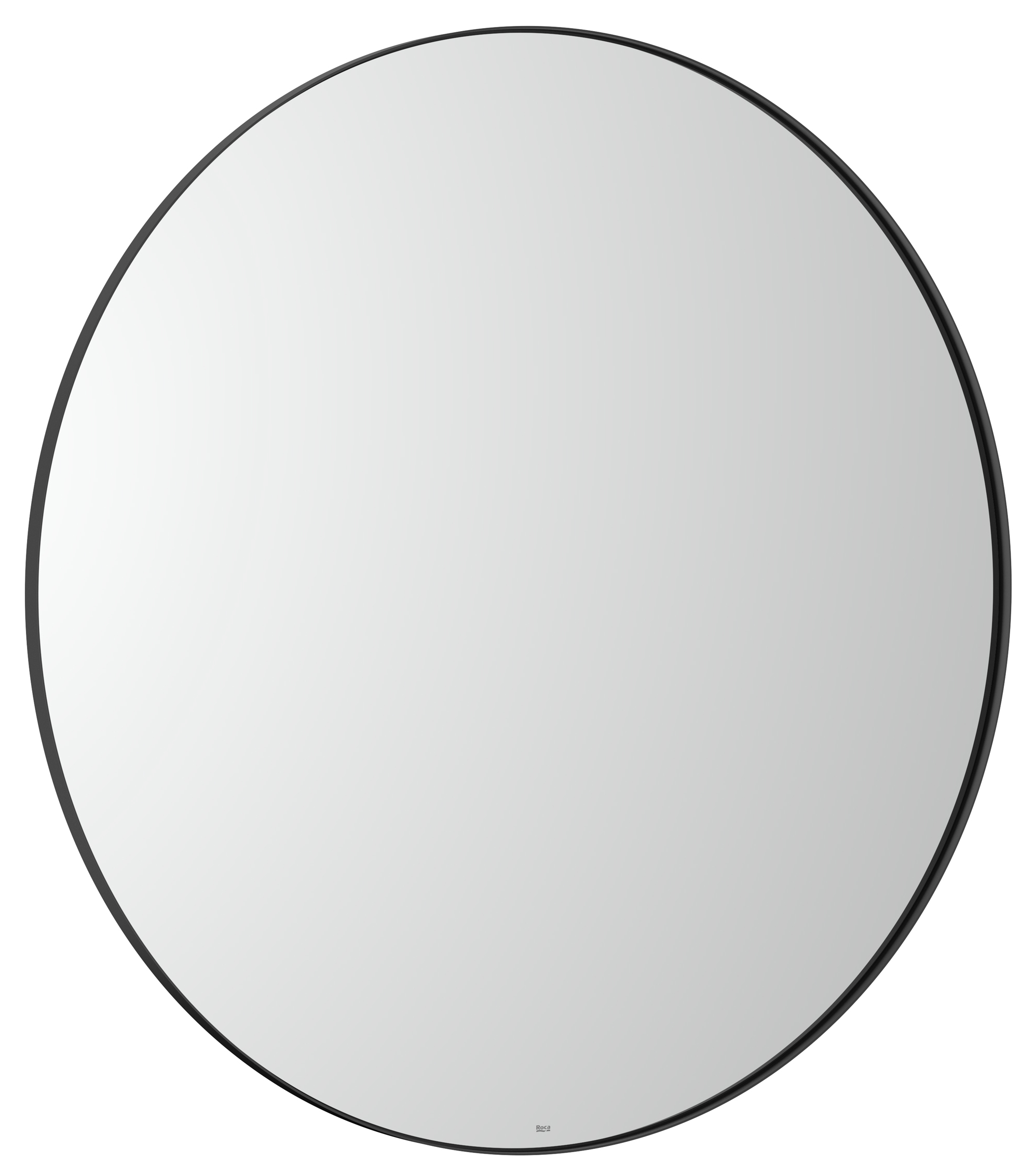 Roca Luna miroir 100x100 cm circulaire noir A812419000