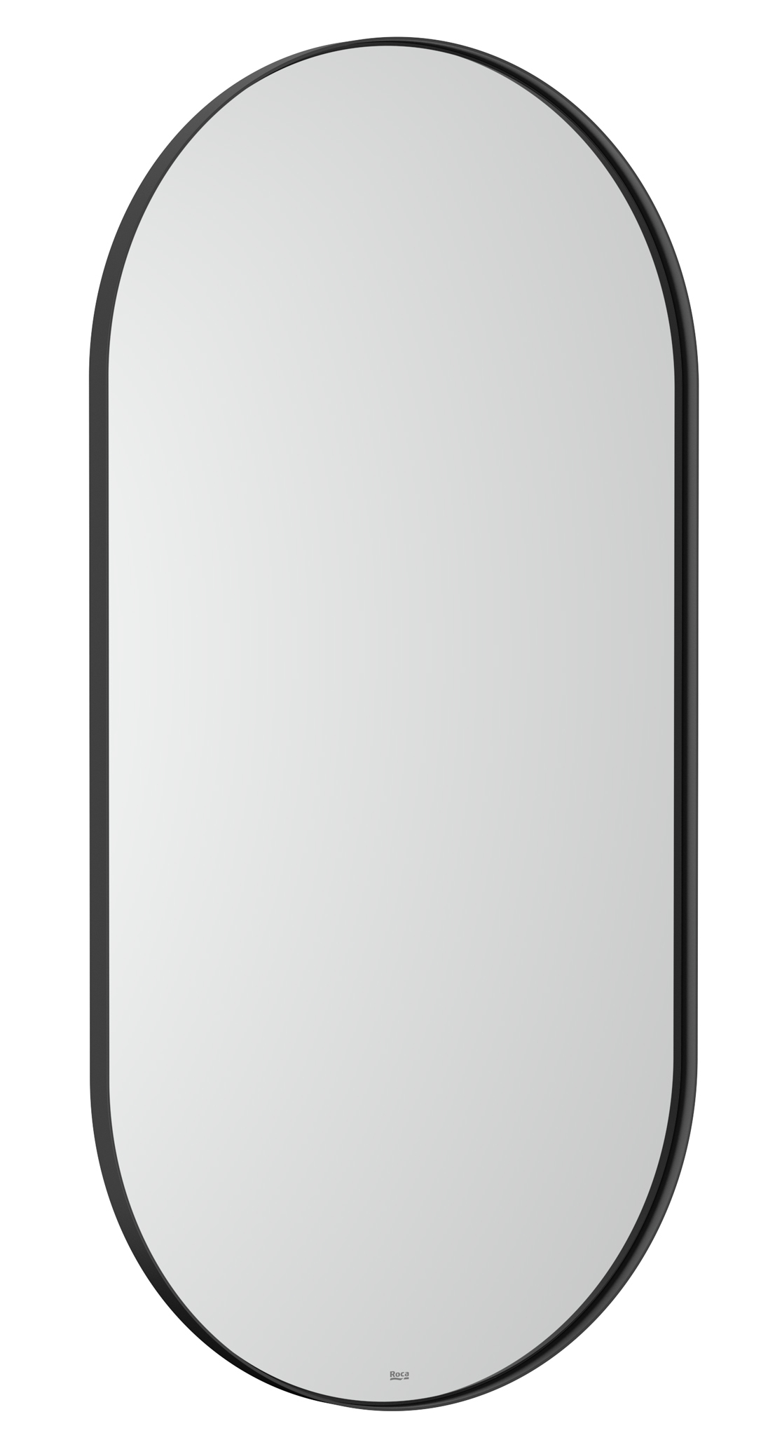 Roca Luna miroir 45x90 cm ovale noir A812420000