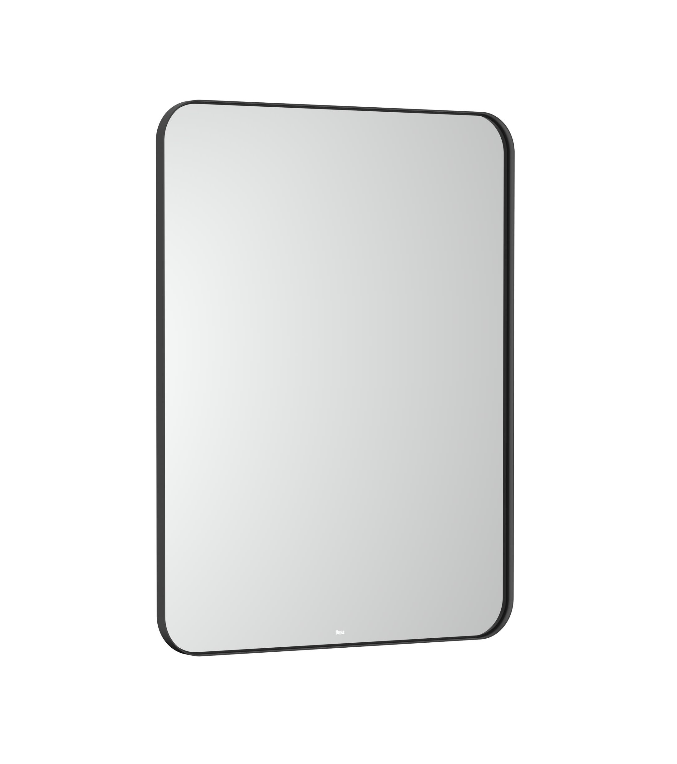 Roca Luna miroir 60x80 cm rectangulaire avec éclairage noir A812421000