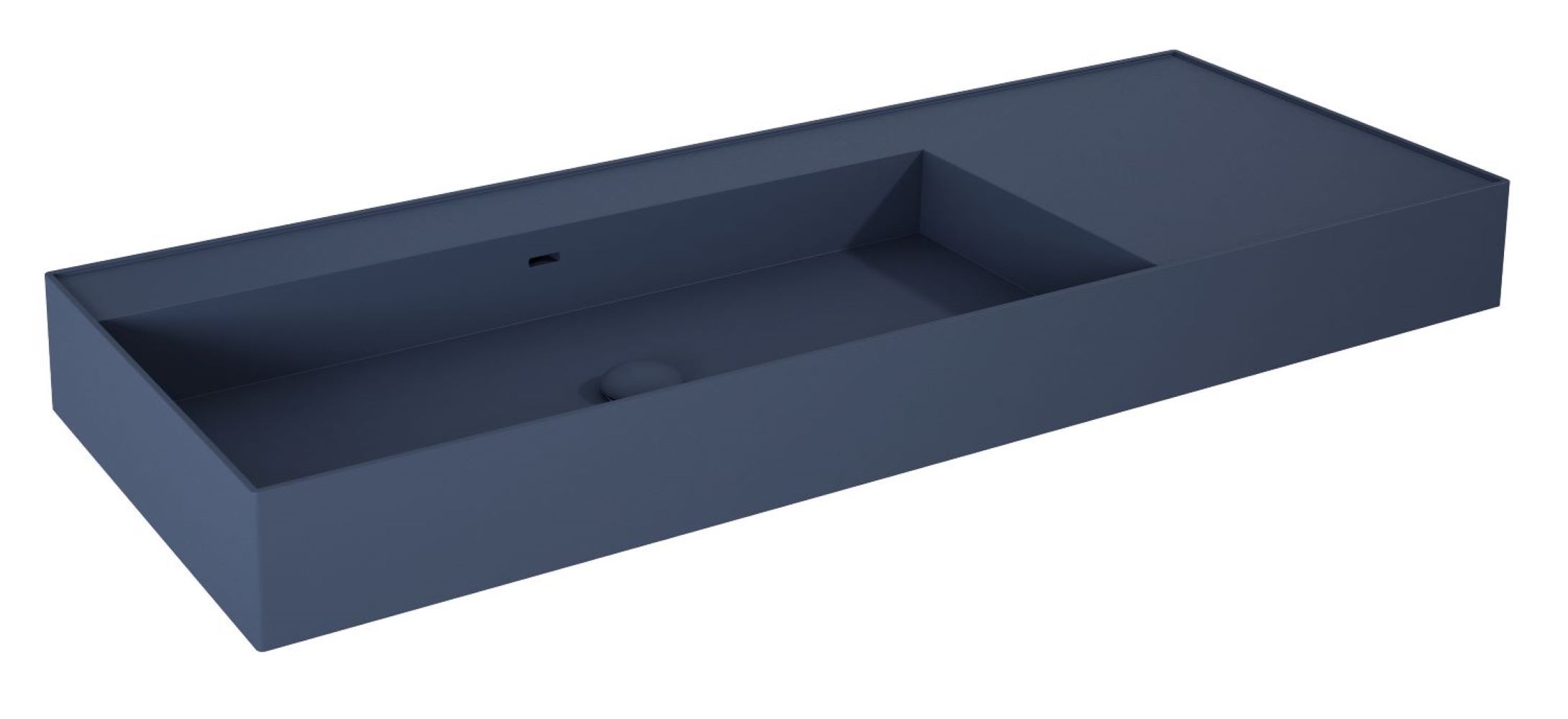 Elita Level lavabo 120.5x45.5 cm rectangulaire classique bleu RE041461197030