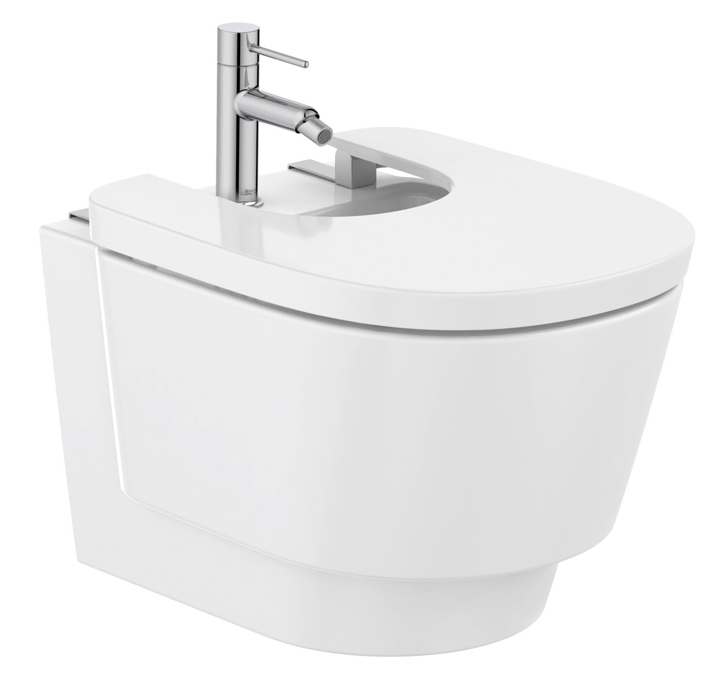 Roca Tura bidet suspendu blanc A357695S00