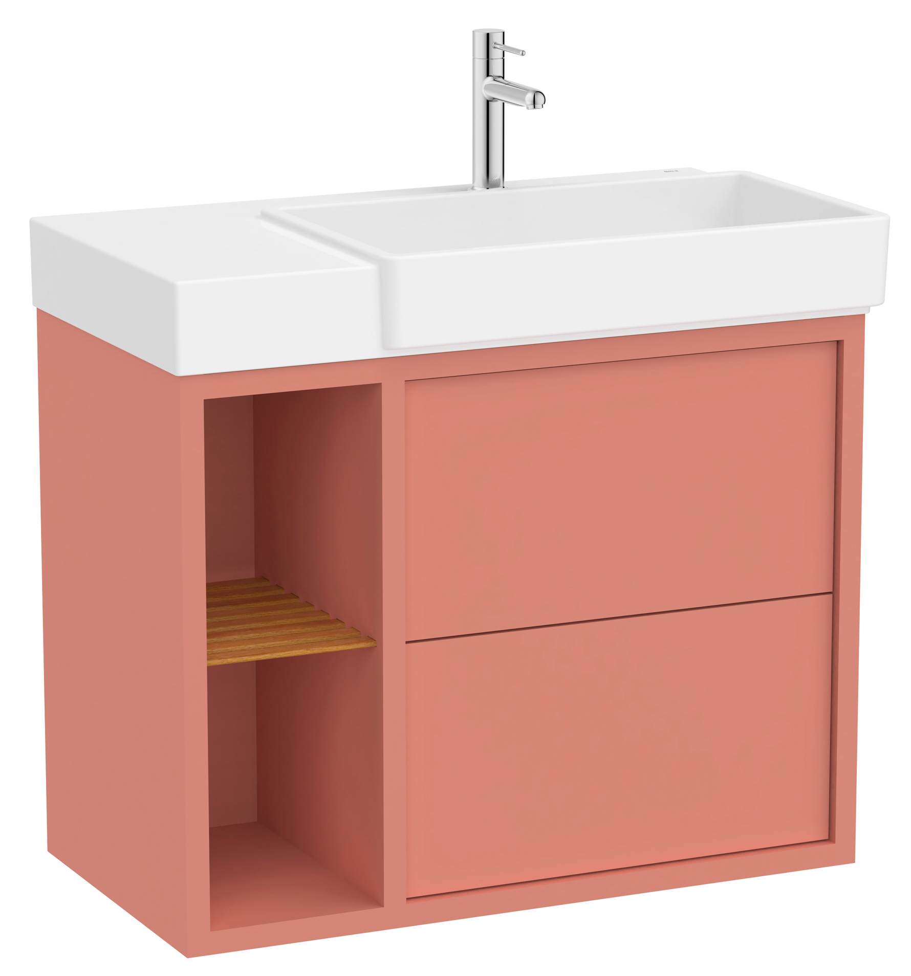 Roca Tura lavabo avec meuble 80 cm A852027560
