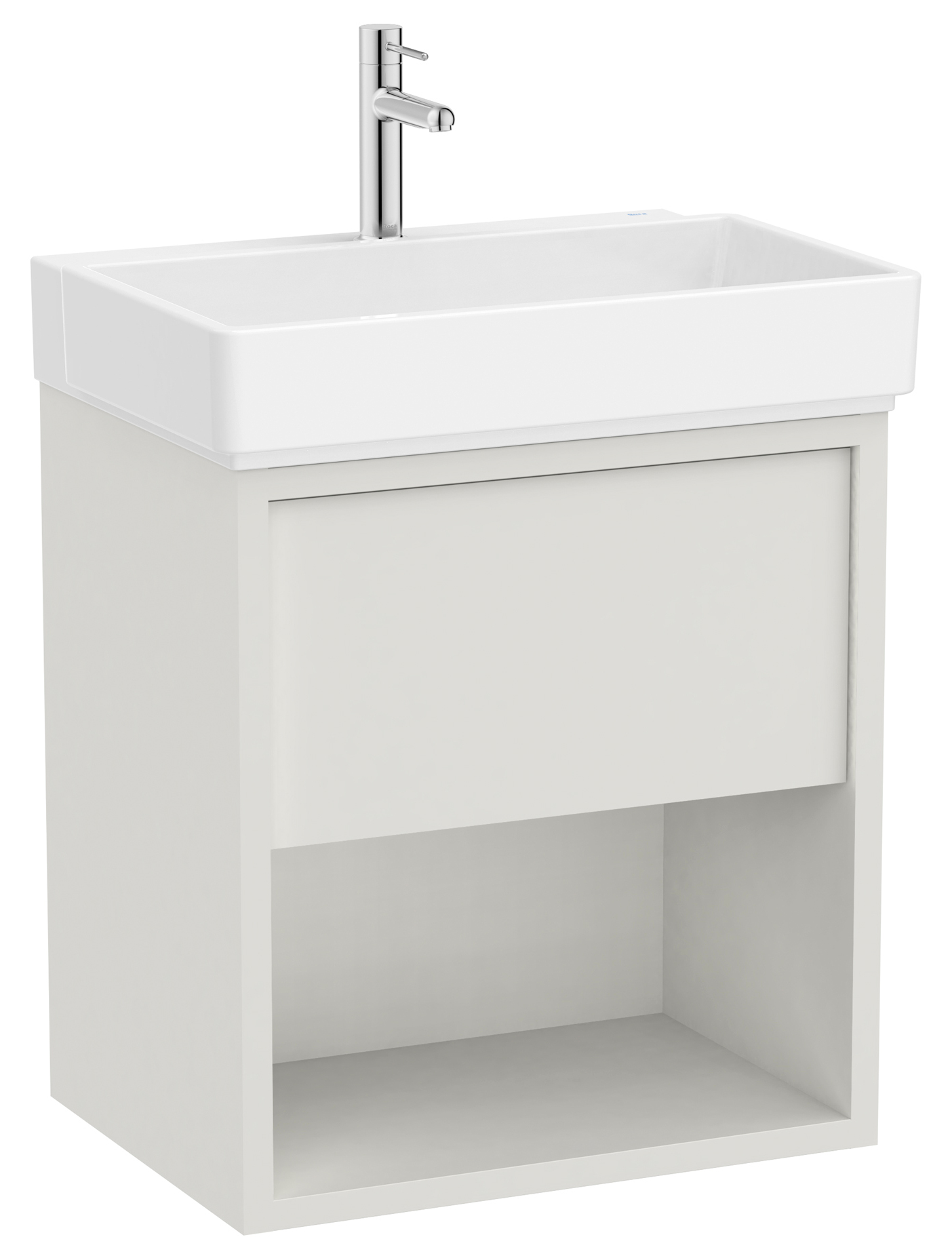 Roca Tura lavabo avec meuble 60 cm blanche A852025558