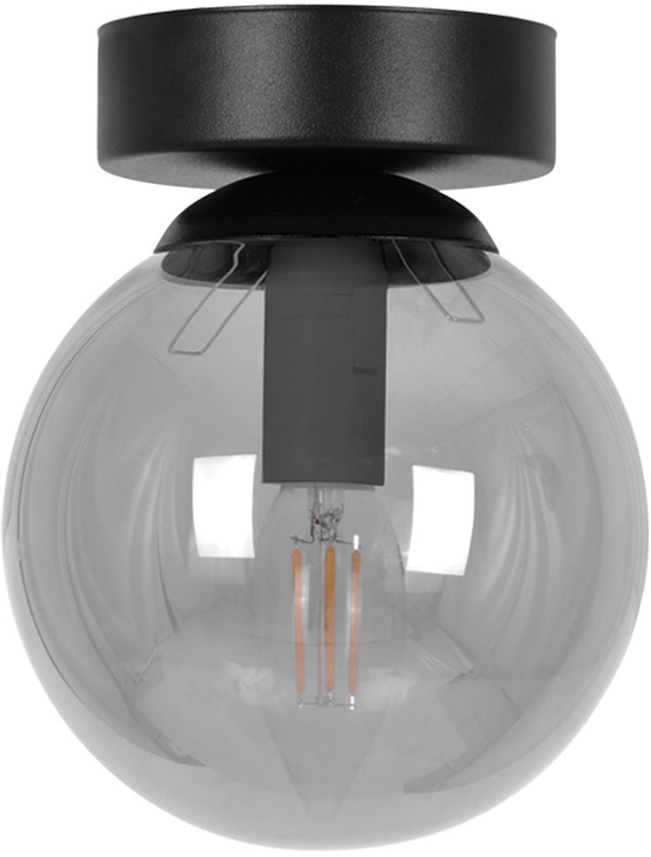 Kaja Megan plafonnier 1x10 W noir-graphite K-5363