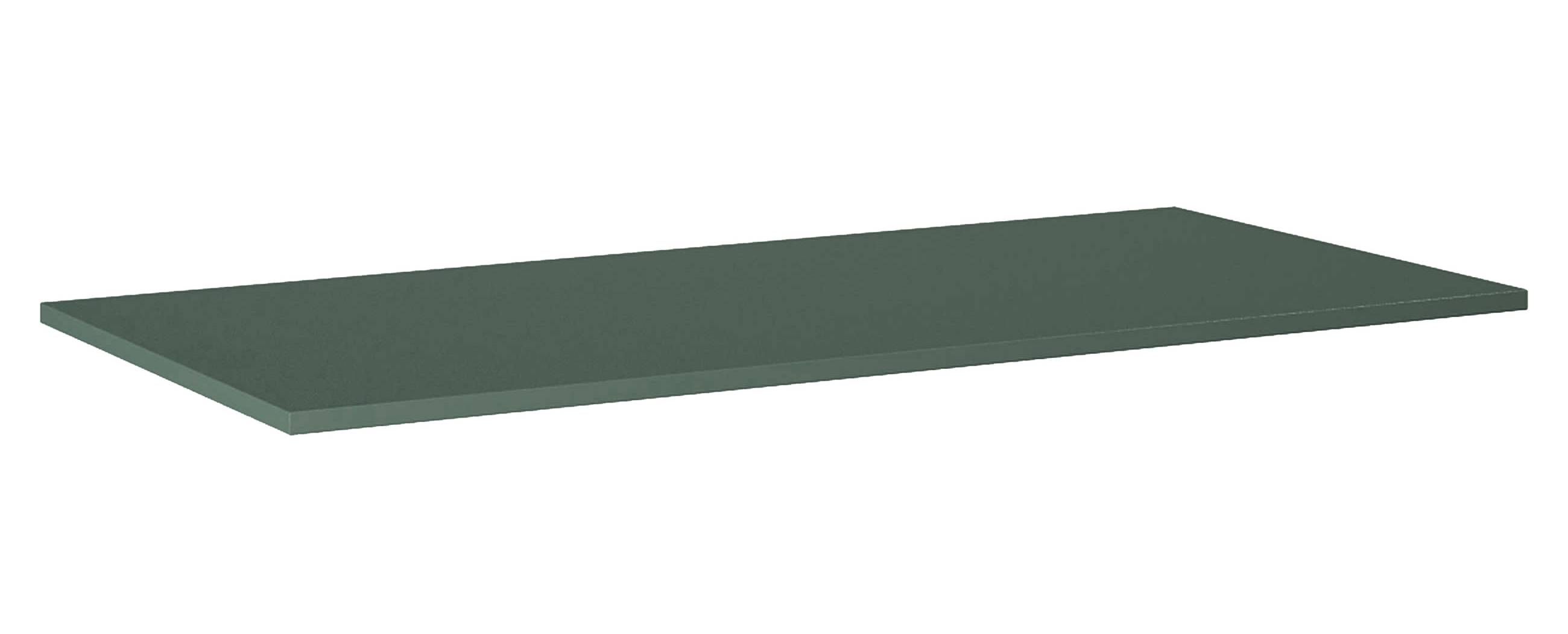Roca Ella plan de travail 119.1x46 cm vert A857783534