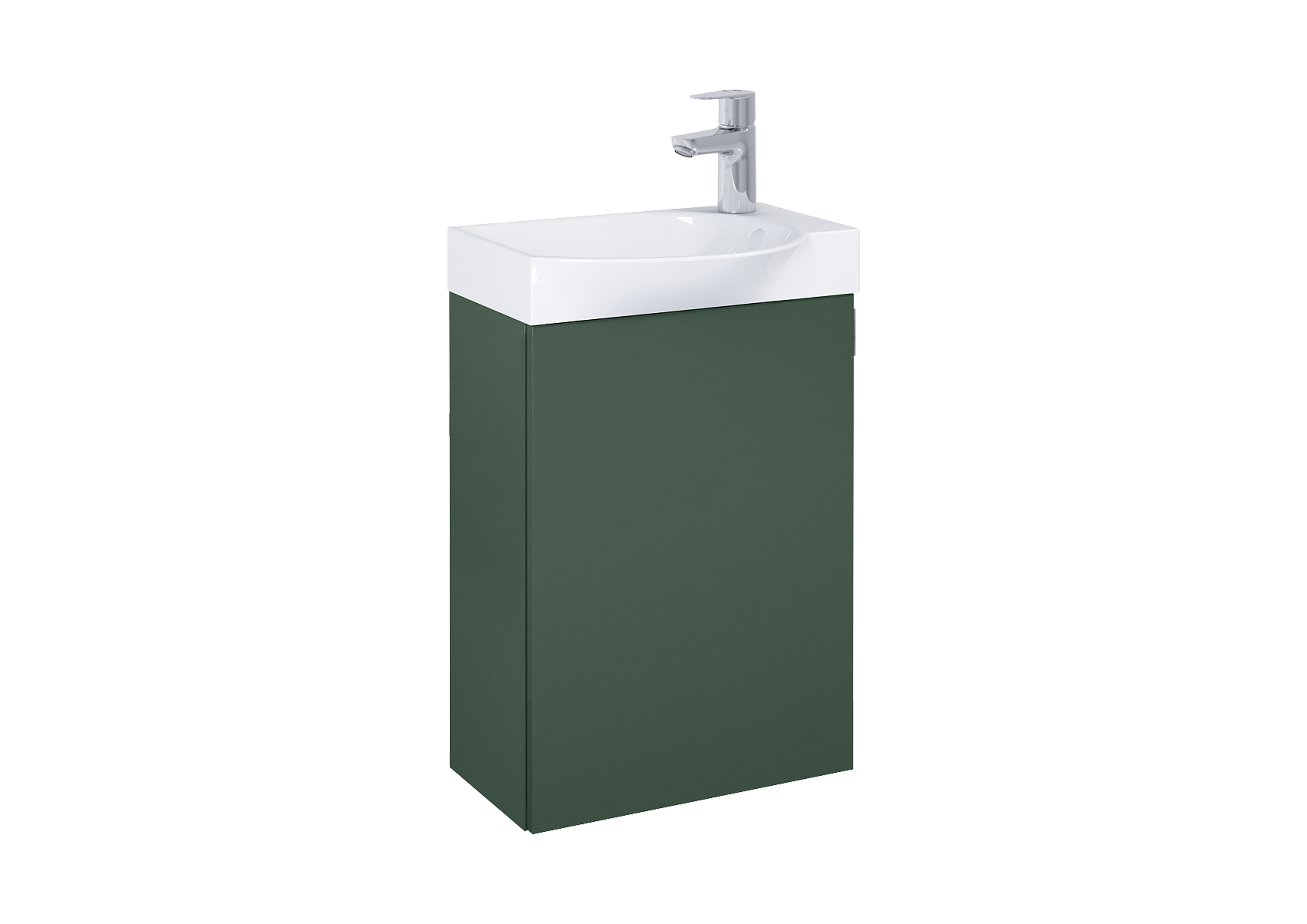 Roca Ravell lavabo avec meuble 45.2 cm vert A852448534