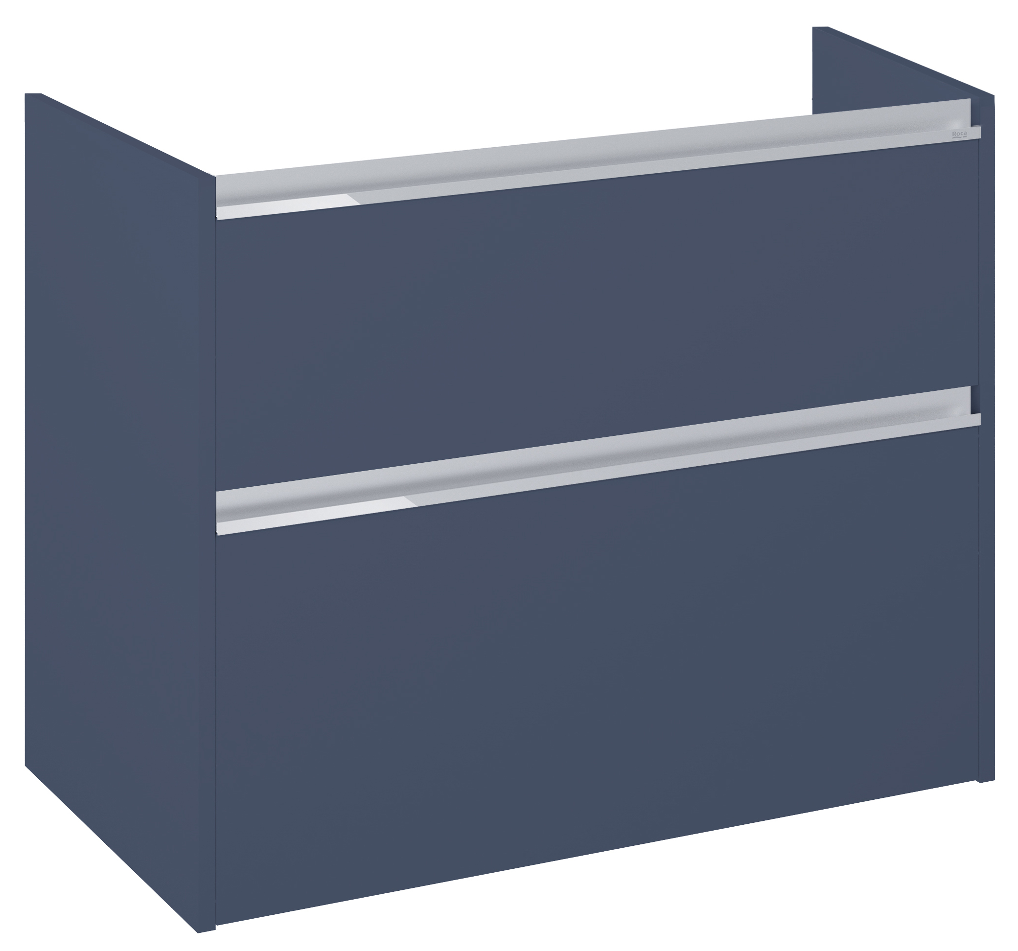 Roca Gap Pro armoire 78.5x46x66.3 cm sous-lavabo suspendu bleu A857898538