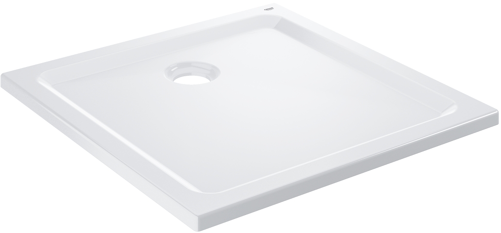 Grohe receveur de douche carré 80x80 cm blanc 39302000