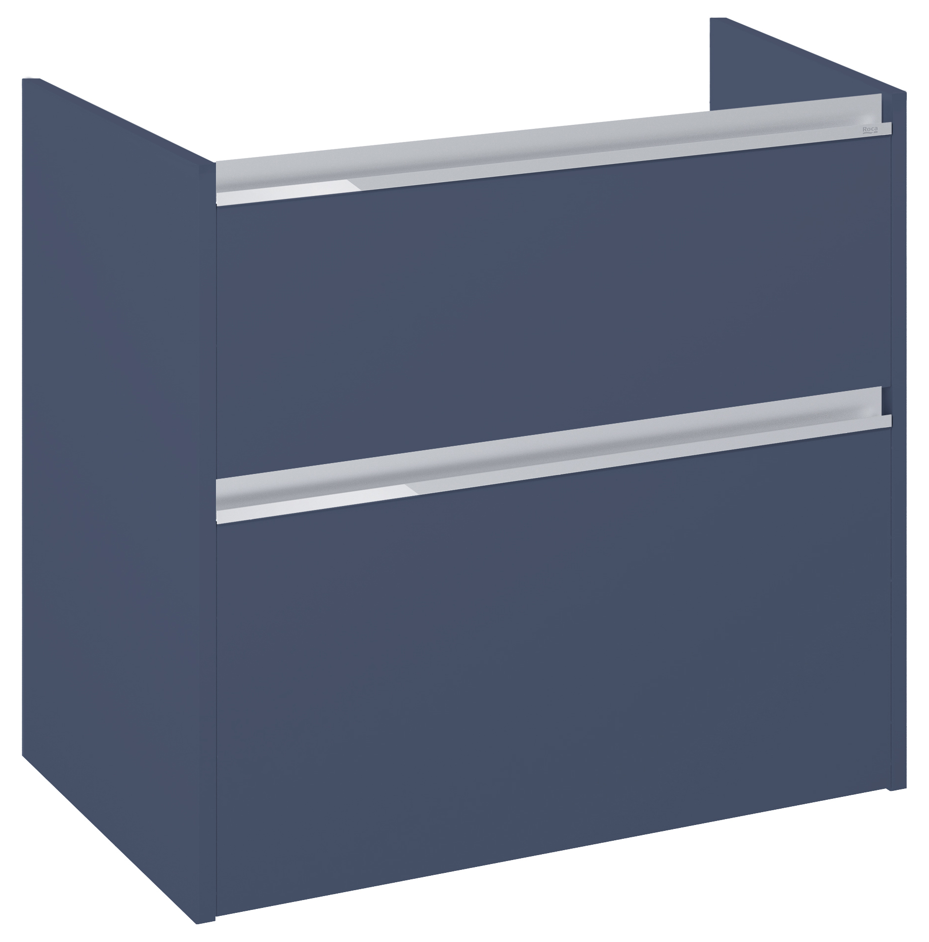 Roca Gap Pro armoire 78.5x37.6x63.5 cm sous-lavabo suspendu bleu A857910538