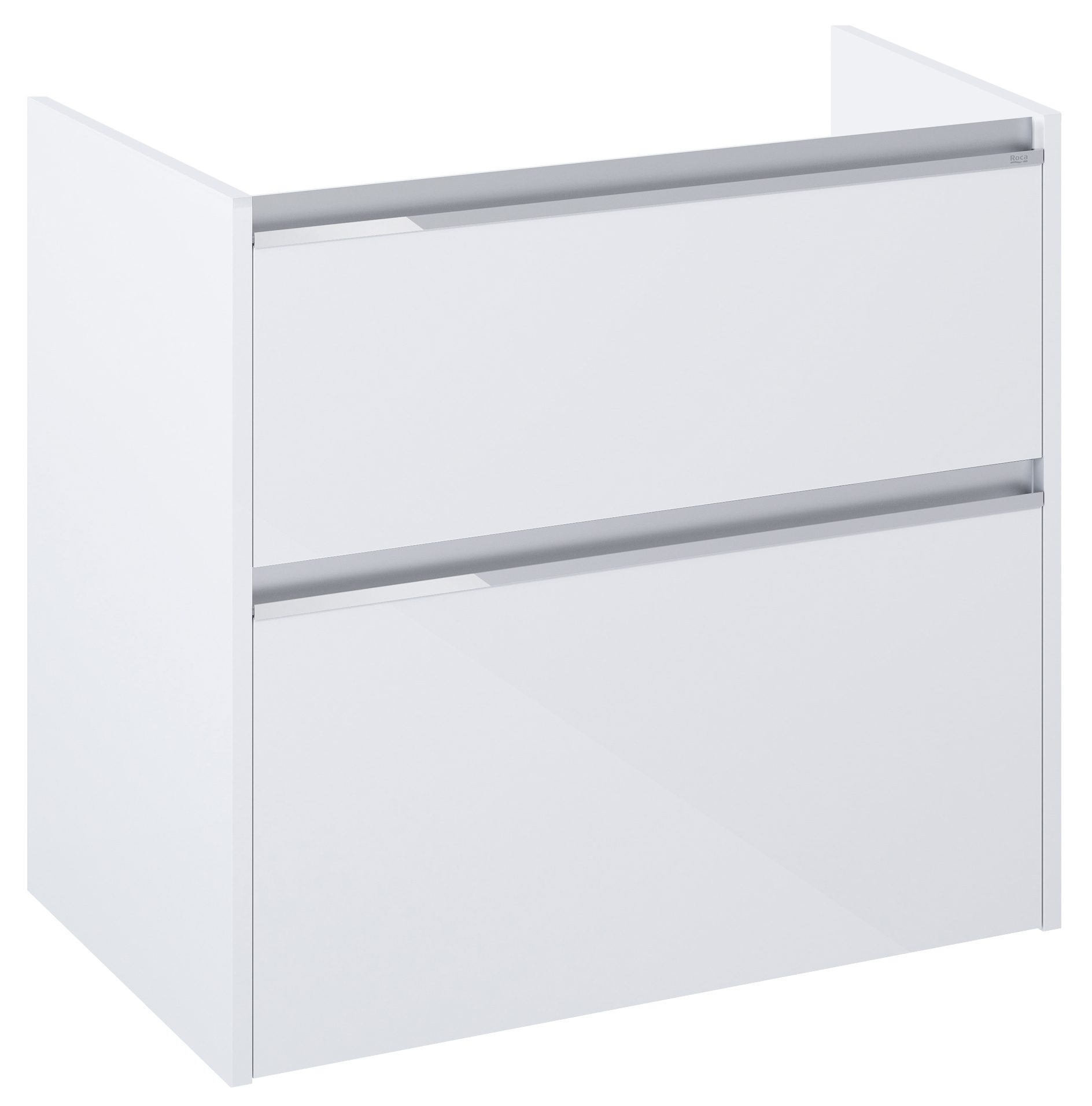 Roca Gap Pro armoire 78.5x37.6x63.5 cm sous-lavabo suspendu blanc A857910806
