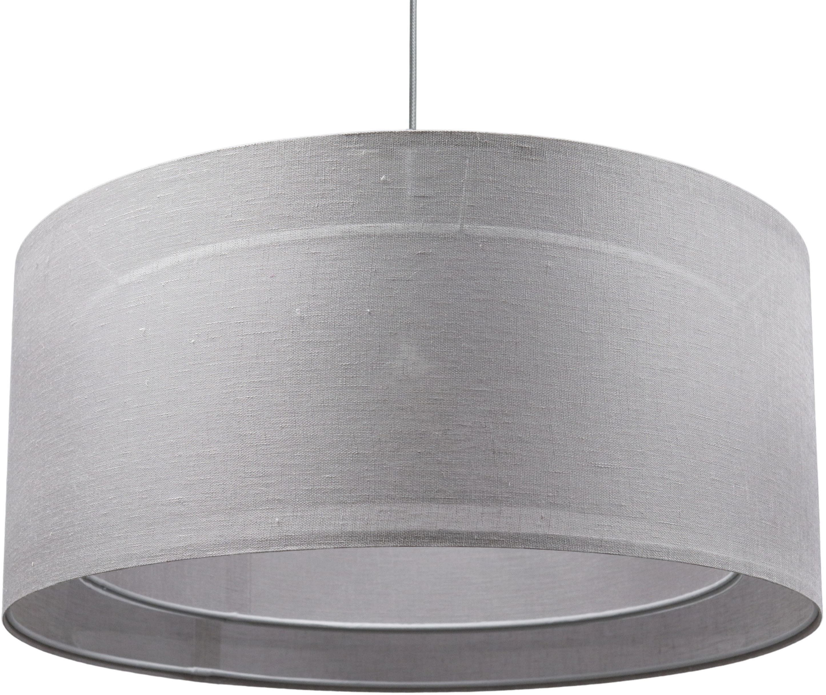 BPS Koncept Duo len light lampe suspendue 1x60 W gris/cendre-argenté 0MGO-005-60