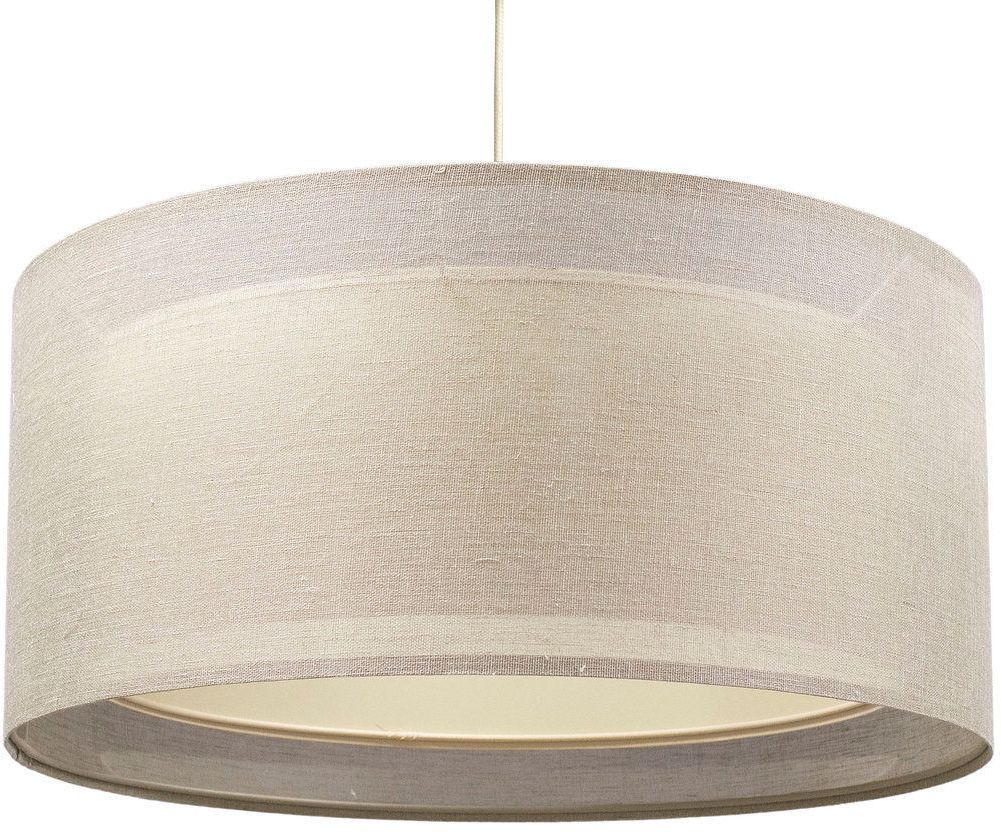 BPS Koncept Duo len light lampe suspendue 1x60 W beige 0MGO-001-60