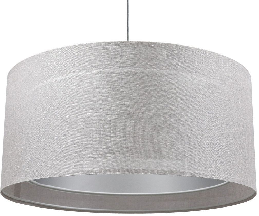 BPS Koncept Duo len light lampe suspendue 1x60 W gris/cendre-argenté 0MGO-003-50