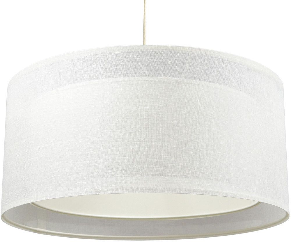 BPS Koncept Duo len light lampe suspendue 1x60 W crème 0MGO-004-60