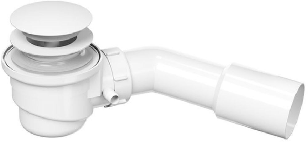 Cersanit Universal siphon de baignoire blanc S904-013