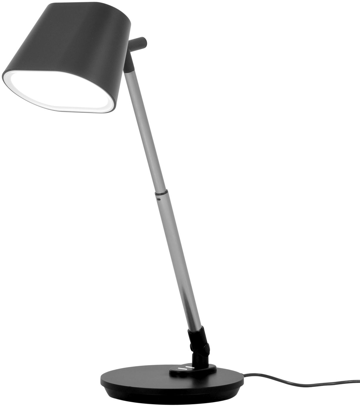 Kaja Bolek lampe de bureau 1x7 W noir K-BL1527CZARNY