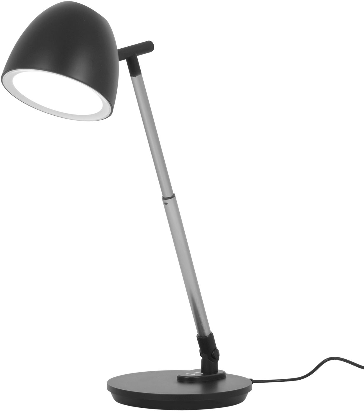 Kaja Lolek lampe de bureau 1x7 W noir K-BL1528CZARNY