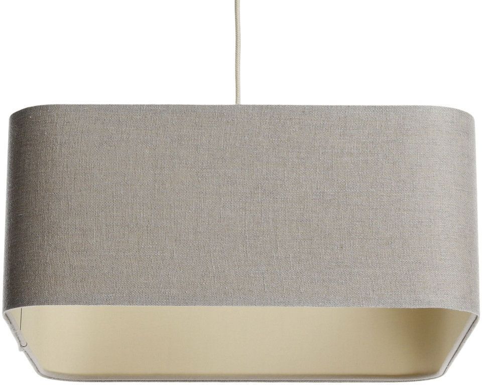 BPS Koncept Kwadro len light lampe suspendue 1x60 W beige KW-001-40W25