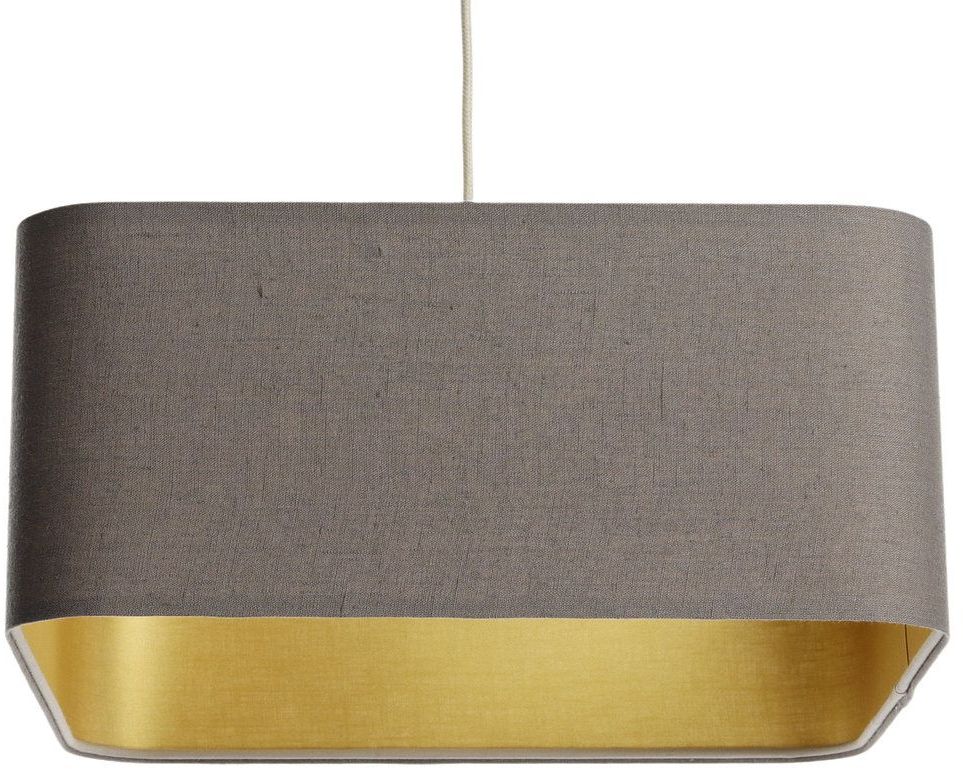 BPS Koncept Kwadro len light lampe suspendue 1x60 W doré-beige KW-002-40W25