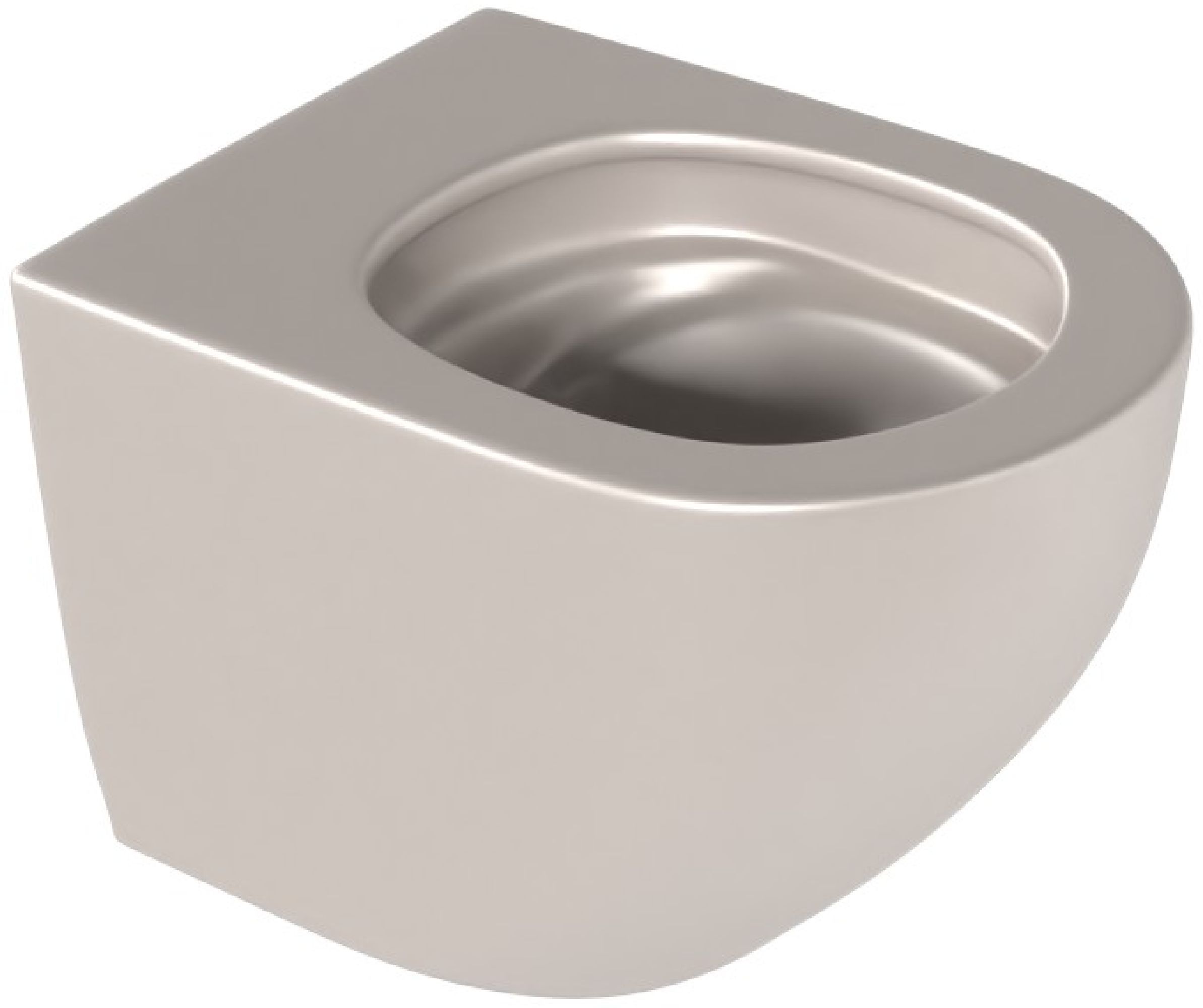 Excellent Luqa cuvette de wc suspendue oui oui mat CEAC.6403.480.CAM