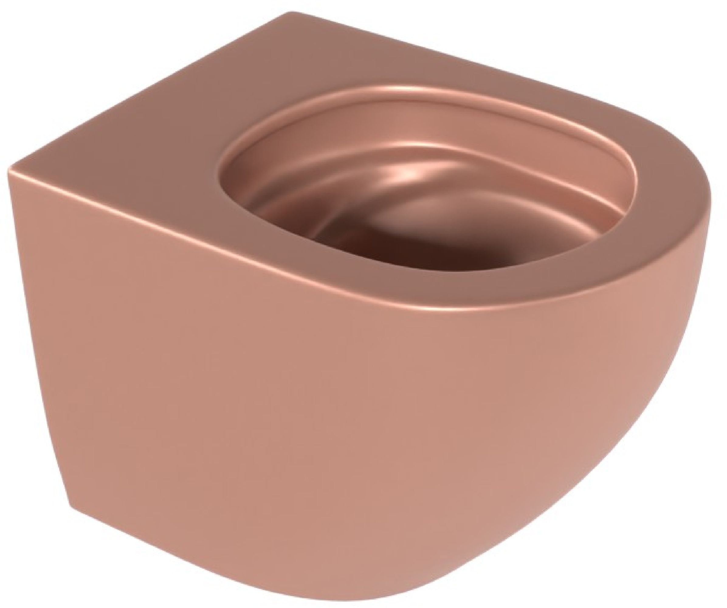 Excellent Luqa cuvette de wc suspendue oui oui mat CEAC.6403.480.TEM