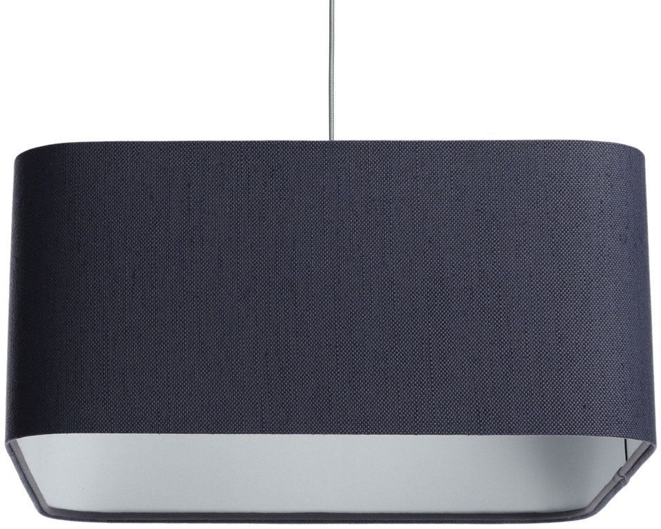 BPS Koncept Kwadro len light lampe suspendue 1x60 W bleu marine KW-004-40W30