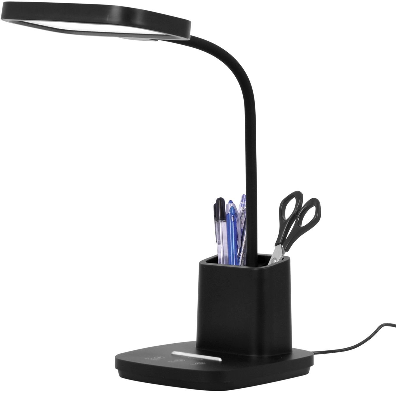 Kaja Tola lampe de bureau 1x9 W noir K-BL1301CZARNY