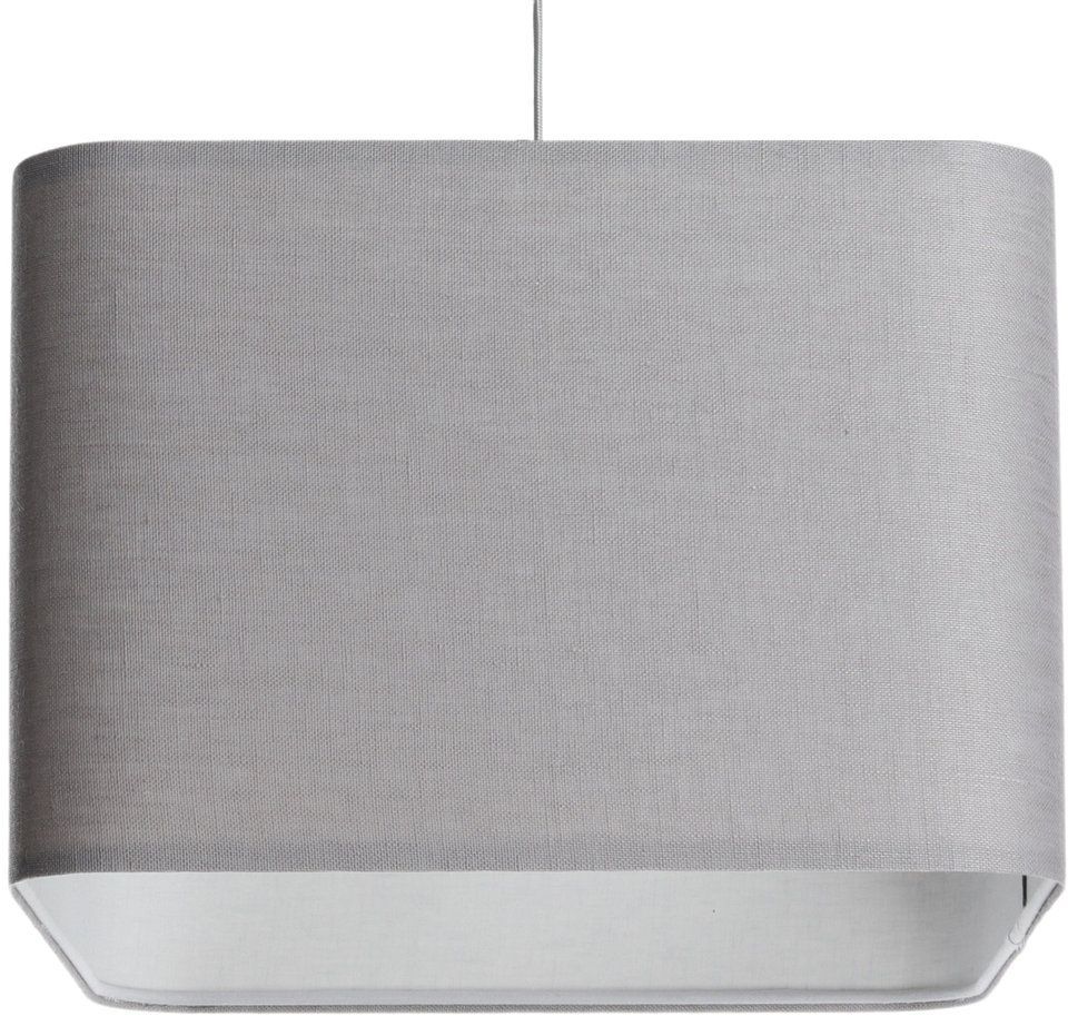 BPS Koncept Kwadro len light lampe suspendue 1x60 W gris/cendre KW-009-40W30