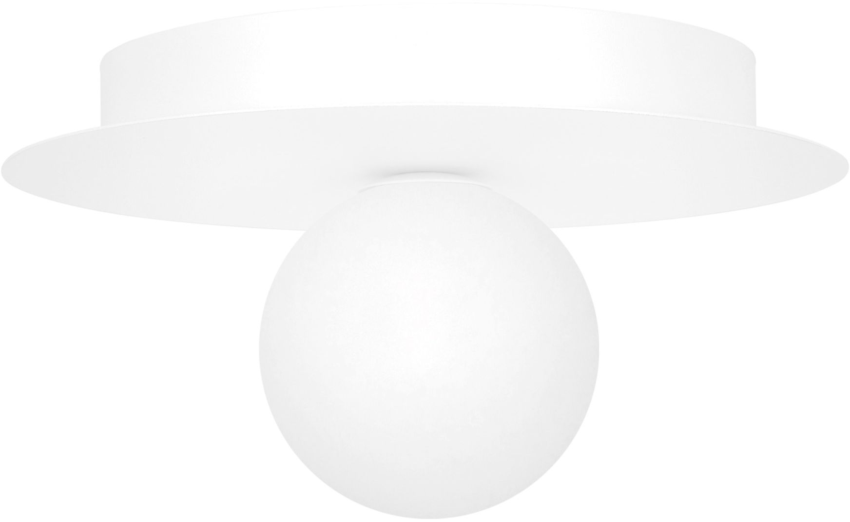 Kaja Robin plafonnier 1x10 W blanc K-5433