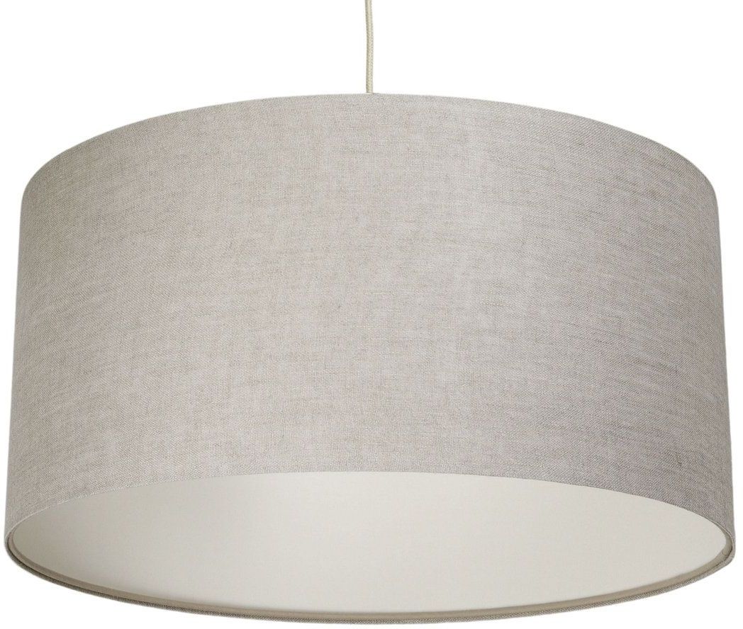 BPS Koncept Len Light lampe suspendue 1x60 W beige 0E0-208-40