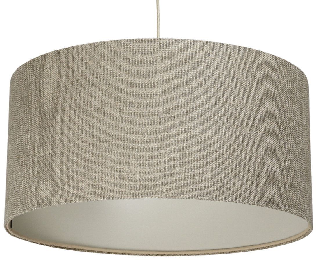 BPS Koncept Len Light lampe suspendue 1x60 W beige 0E0-210-40