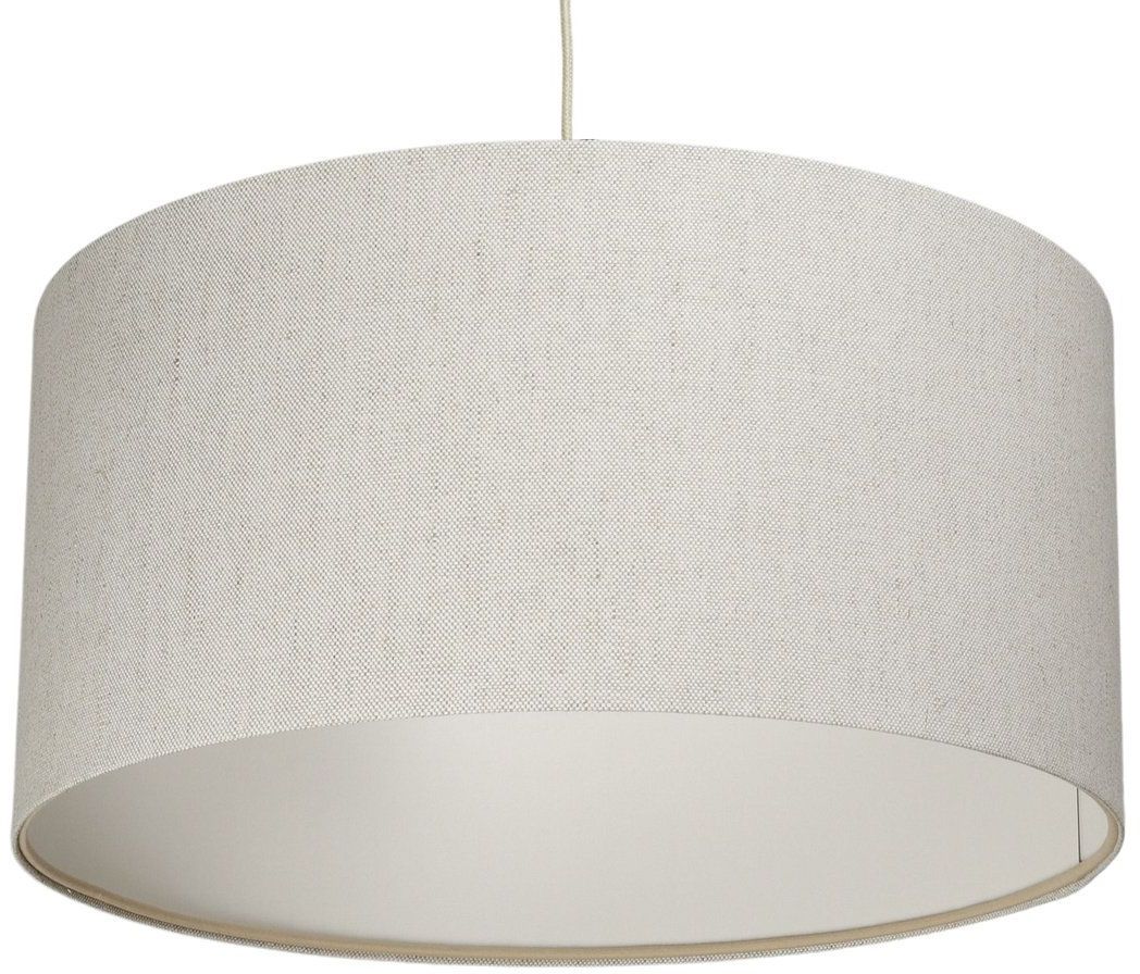 BPS Koncept Len Light lampe suspendue 1x60 W crème 0E0-211-70