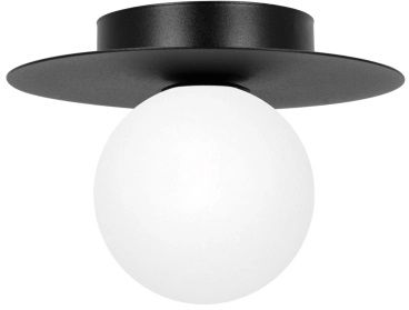Kaja Robin plafonnier 1x10 W blanc-noir K-5437