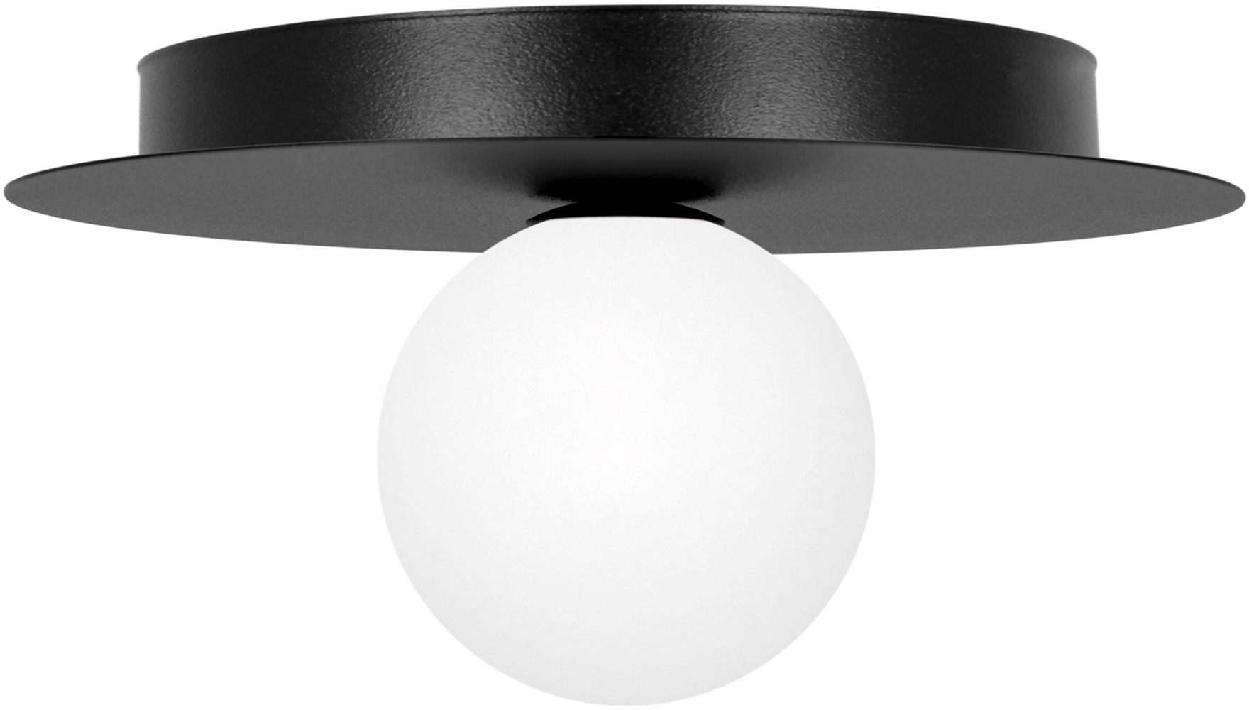 Kaja Robin plafonnier 1x10 W blanc-noir K-5438