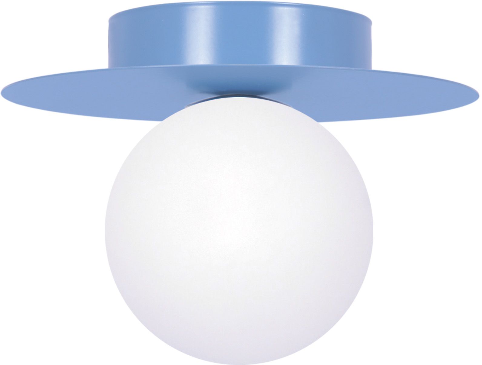 Kaja Robin plafonnier 1x10 W blanc-bleu K-5447