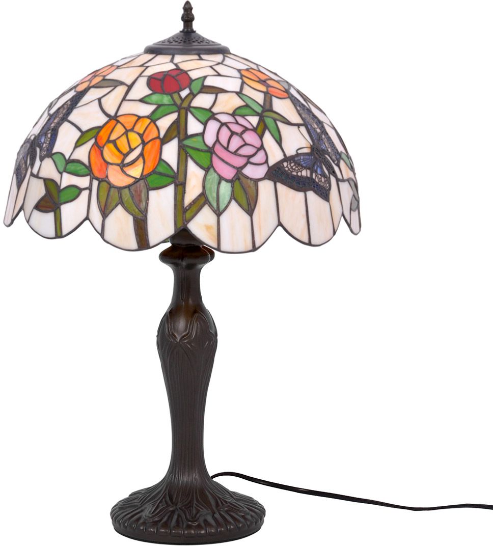 Kaja Rose lampe de table 1x20 W multicolore K-G16835