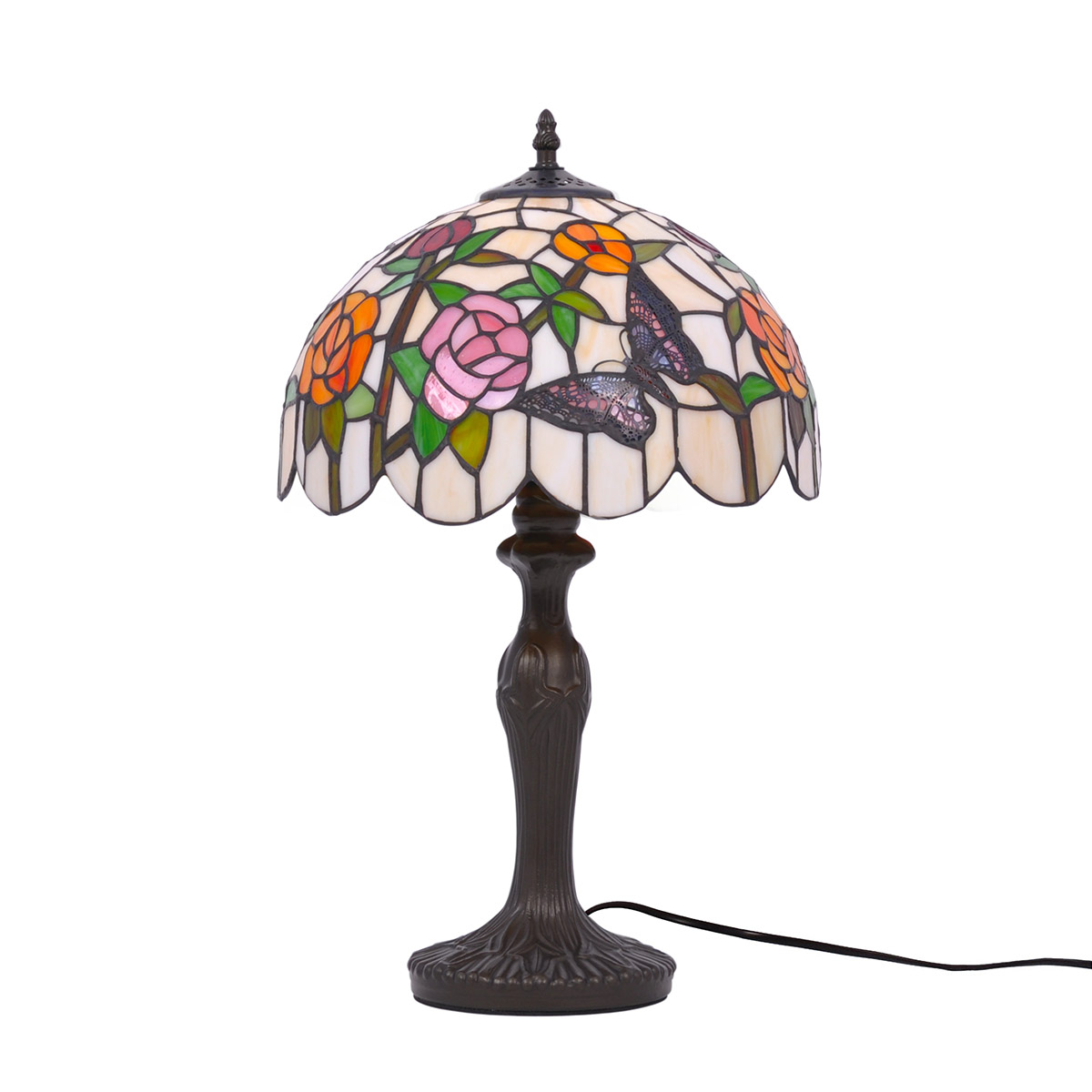 Kaja Rose lampe de table 1x20 W multicolore K-G12835